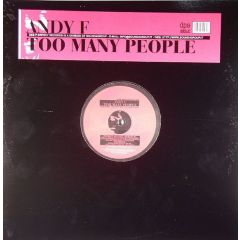 Andy F - Andy F - Too Many People - Deeperfect