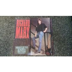 Richard Marx - Richard Marx - Should've Known Better (Extended Mix) - EMI-Manhattan Records