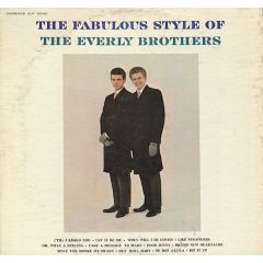 Everly Brothers - Everly Brothers - The Fabulous Style Of The Everly Brother - Cadence