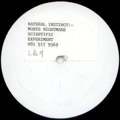 Natural Instinct - Natural Instinct - Mobys Nightmare - Labello Blanco