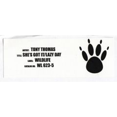 Tony Thomas - Tony Thomas - She's Got It - Wildlife