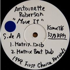 Antoinette Roberson - Move It - First Choice