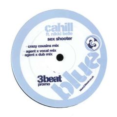 Cahill Ft. Nikki Belle - Cahill Ft. Nikki Belle - Sex Shooter (Part 2) - 3 Beat Blue