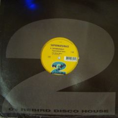 Supernaturals Feat Alexia Waku - Supernaturals Feat Alexia Waku - Supernatural Lover - No2 Records