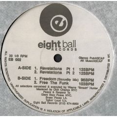 Jazz Not Jazz - Jazz Not Jazz - Revelations Pt 1 / Freedom - Eight Ball