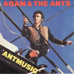 Adam & The Ants - Adam & The Ants - Antmusic - CBS
