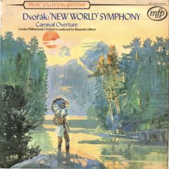 Dvorak - Dvorak - New World' Symphony / Carnival Overture - 	Music For Pleasure
