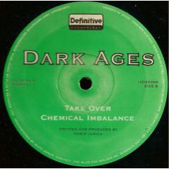 Dark Ages - Dark Ages - Masterplan - Definitive Recordings