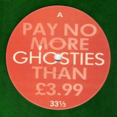 Ghosties - Ghosties - There's A Ghost In My House - D-Zone Records