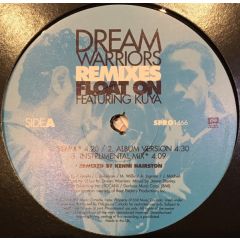 Dream Warriors - Dream Warriors - Float On - EMI