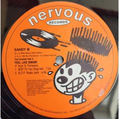 Sandy B - Sandy B - Feel Like Singin - Nervous