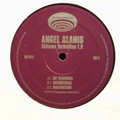 Angel Alanis - Angel Alanis - Chitown Technitian E.P. - Hyperspace