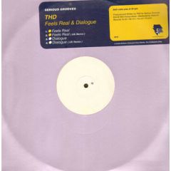 THD - THD - Feels Real (Yellow Vinyl) - Serious Grooves