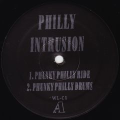 Philly Intrusion - Philly Intrusion - Philly Intrusion - White
