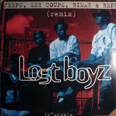 Lost Boyz - Lost Boyz - Jeeps, Lex Coups, Bimaz & Benz - Uptown Records