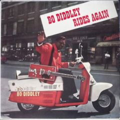 Bo Diddley - Bo Diddley - Bo Diddley Rides Again - Pye International