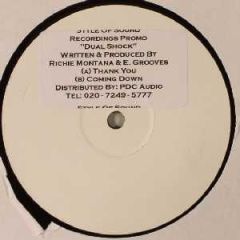 Richie Montana & E Grooves - Richie Montana & E Grooves - Dual Shock - Style Of Sound
