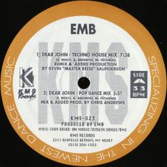 EMB - EMB - Dear John - KMS