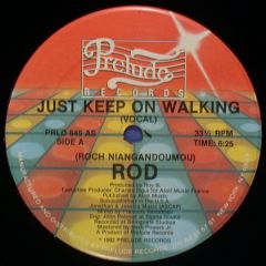 ROD - ROD - Just Keep On Walking - Prelude