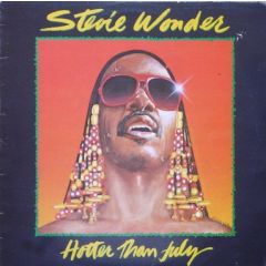 Stevie Wonder - Stevie Wonder - Hotter Than July - Motown