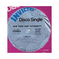 New York Port Authority - New York Port Authority - I Got It - Invictus