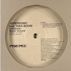 Supersonic Ft Taka Boom - Supersonic Ft Taka Boom - Everybody Movin' Around - Rise