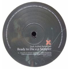 Various Artists - Various Artists - Ready To Die EP (Sampler) - Dark Asylum 1
