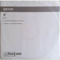 Datar - Datar - B (Disc 1) - Hooj Choons