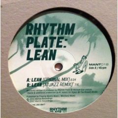 Rhythm Plate - Rhythm Plate - Lean - Mantis 