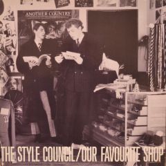 The Style Council - The Style Council - Our Favourite Shop - Polydor