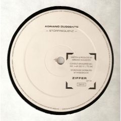 Adriano Duggento - Adriano Duggento - Störfrequenz - Kennziffer