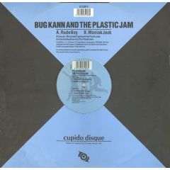 Bug Khan & The Plasic Jam - Bug Khan & The Plasic Jam - Rudeboy - Cupido Disque