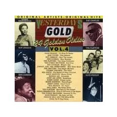 Various Artists - Various Artists - 24 Golden Oldies Vol. 4 - Yesterdays Gold