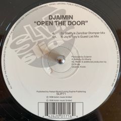 Djaimin - Djaimin - Open The Door - Slip 'N' Slide
