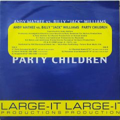 Andy Mathee Vs B Jack William - Andy Mathee Vs B Jack William - Party Children - Large It Productions