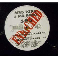 Mrs Ping & Mr Pong - Mrs Ping & Mr Pong - S.O.S - This House Is Mine - Enriched