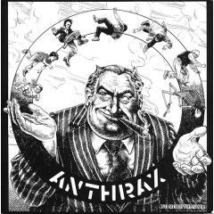 Anthrax - Anthrax - Capitalism Is Cannibalism - Crass Records