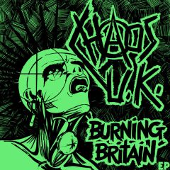 Chaos U.K. - Chaos U.K. - Burning Britain EP - Riot City Records
