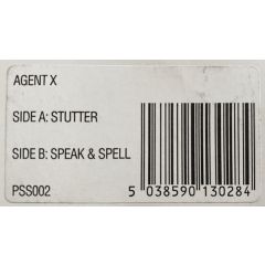 Agent X - Agent X - Stutter - Pure Silk 
