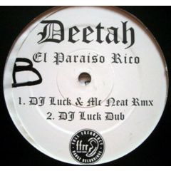 Deetah - Deetah - El Paraiso Rico (Remix) - Ffrr