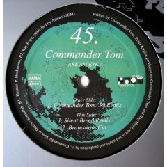 Commander Tom - Commander Tom - Are Am Eye? 1999 - Noom