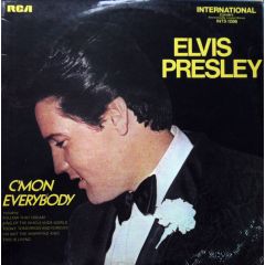 Elvis Presley - Elvis Presley - C'mon Everybody - Rca International