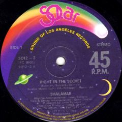 Shalamar - Shalamar - Right In The Socket - Solar