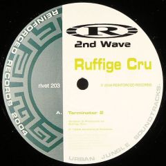 Rufige Kru / 4 Hero - Rufige Kru / 4 Hero - Terminator Ii / Journey From The Light - Reinforced