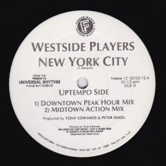 Westside Players - Westside Players - New York City - Freeze Dance