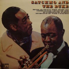 Louis Armstrong And Duke Ellington - Louis Armstrong And Duke Ellington - Satchmo And The Duke - Saga
