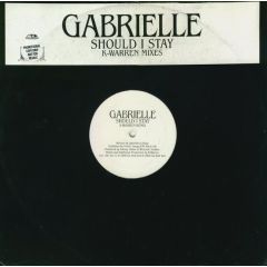 Gabrielle - Gabrielle - Should I Stay (Remix) - Go Beat