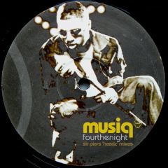 Musiq Soulchild - Musiq Soulchild - Fourthenight (Sir Piers 'Headz' Mixes) - Headz