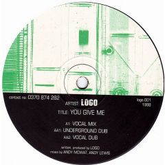 Logo - Logo - You Give Me - Logo 01