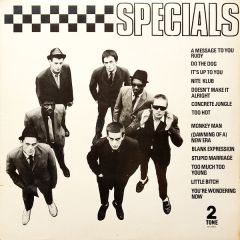 The Specials - The Specials - The Specials - 2 Tone